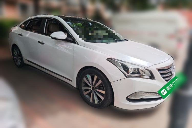 Used Hyundai Mistra 2014 1.8L Automatic Deluxe DLX Model Front Right 45 Deg