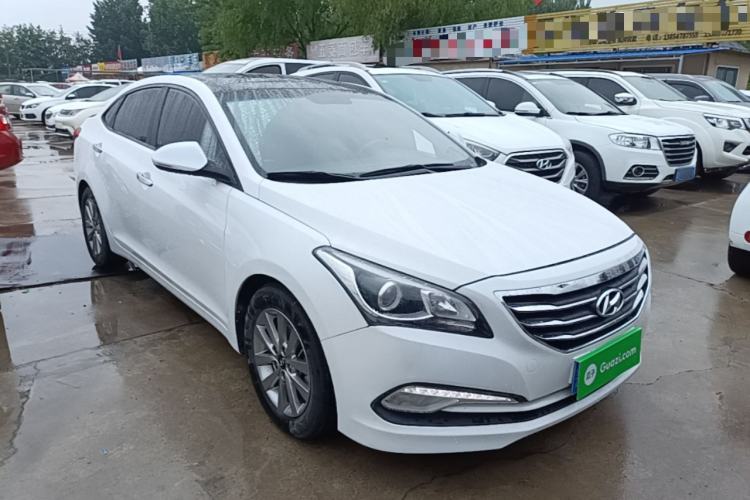 Used Hyundai Mistra 2014 1.8L Automatic Smart GLS Front Right 45 Deg