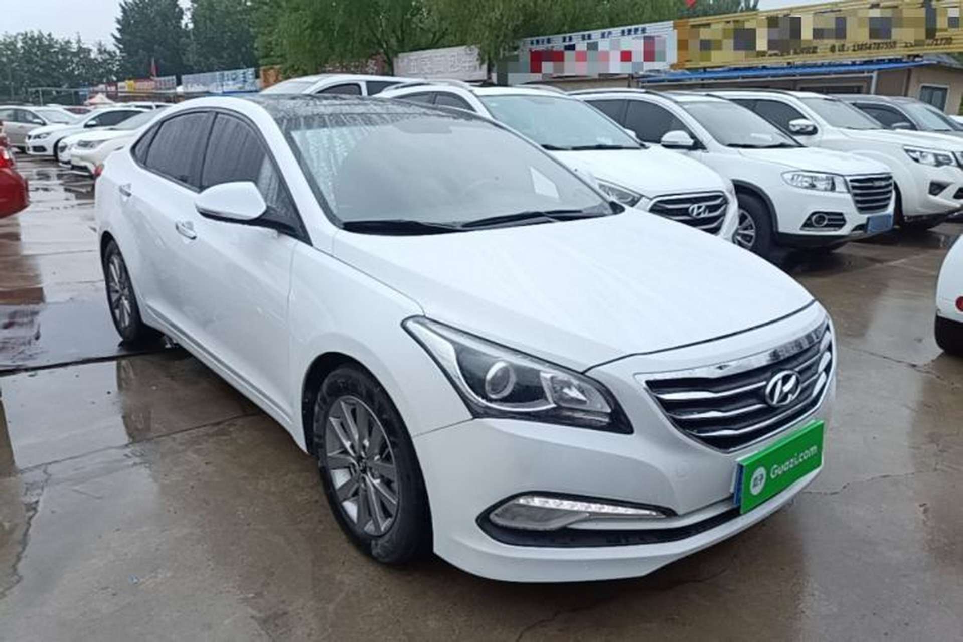 Used Hyundai Mistra 2014 1.8L Automatic Smart GLS Front Right 45 Deg