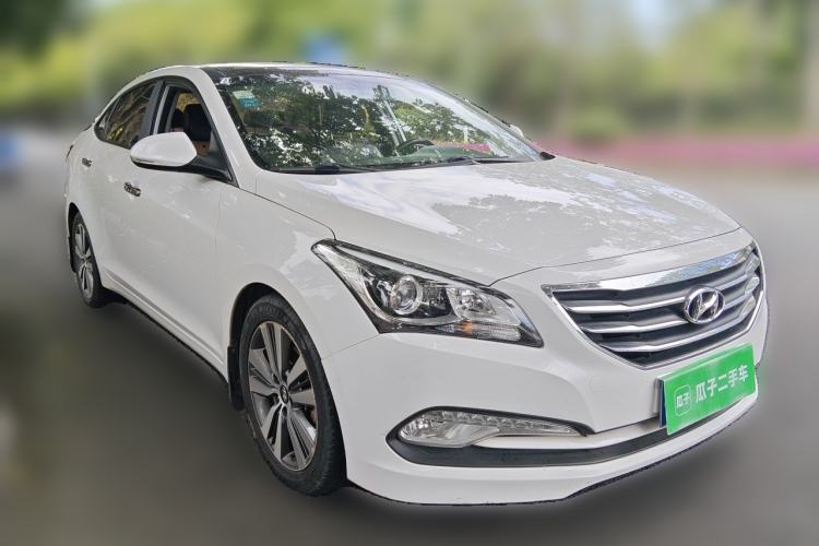 Used Hyundai Mistra 2014 1.8L Automatic Deluxe DLX Model Front Right 45 Deg