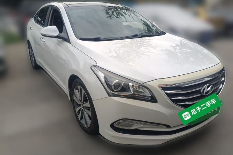 Used Hyundai Mistra 2014 1.8L Automatic Deluxe DLX Model Front Right 45 Deg