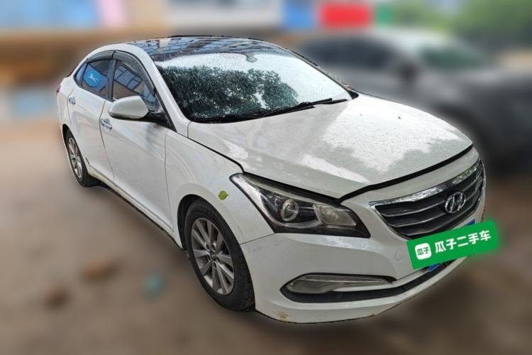 Used Hyundai Mistra 2014 1.8L Automatic Smart GLS Front Right 45 Deg
