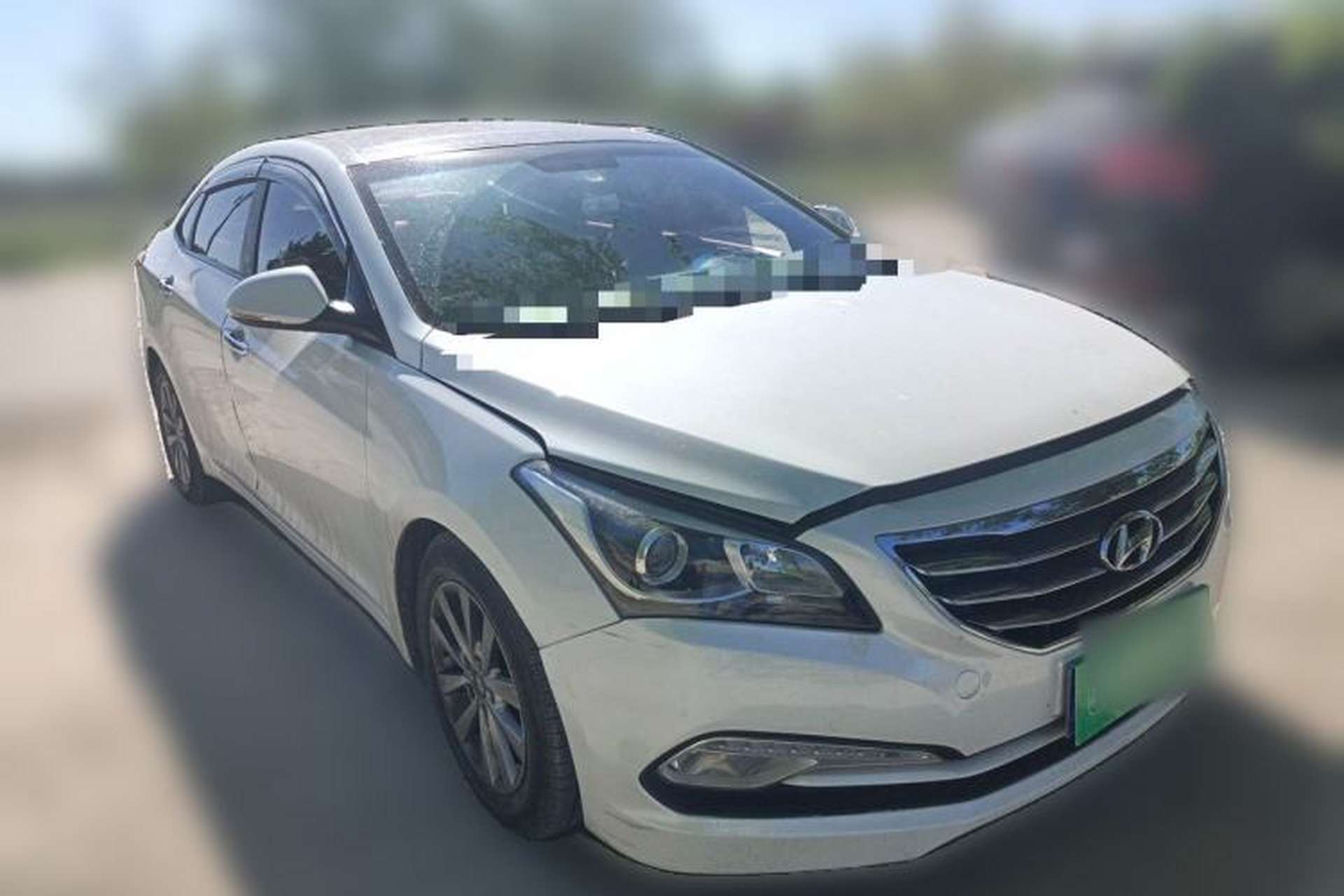 Used Hyundai Mistra 2014 1.8L Automatic Smart GLS Front Right 45 Deg