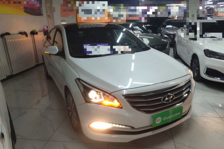 Used Hyundai Mistra 2014 1.8L Automatic Deluxe DLX Model Front Right 45 Deg