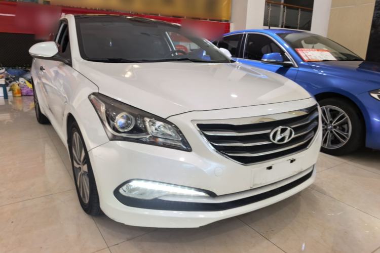 Used Hyundai Mistra 2014 1.8L Automatic Deluxe DLX Model Front Right 45 Deg