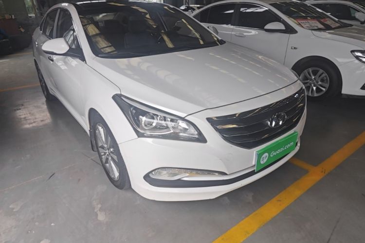 Used Hyundai Mistra 2014 1.8L Automatic Deluxe DLX Model Front Right 45 Deg