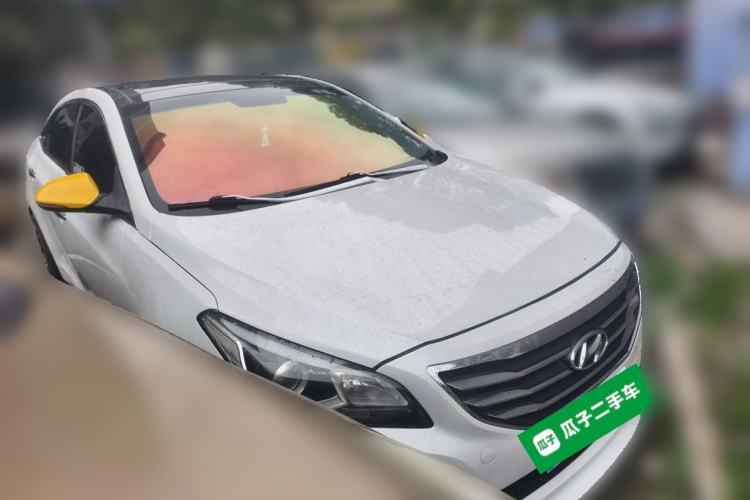 Used Hyundai Mistra 2014 1.8L Automatic Smart GLS Front Right 45 Deg
