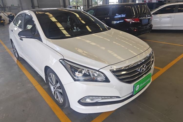 Used Hyundai Mistra 2014 1.8L Automatic Deluxe DLX Model Front Right 45 Deg