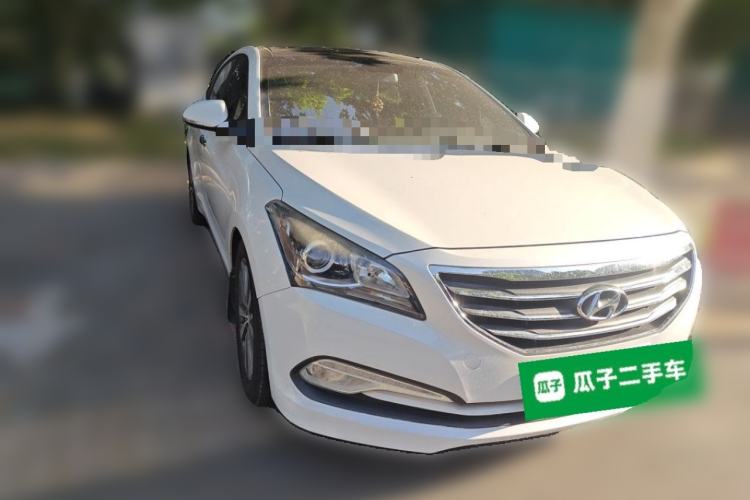 Used Hyundai Mistra 2014 1.8L Automatic Deluxe DLX Model Front Right 45 Deg