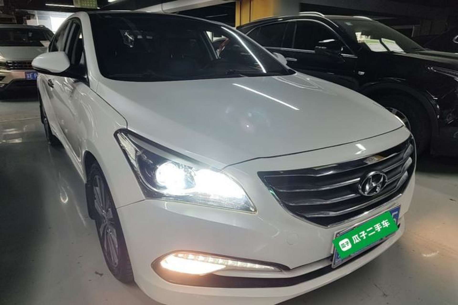 Used Hyundai Mistra 2014 1.8L Automatic Deluxe DLX Model Front Right 45 Deg