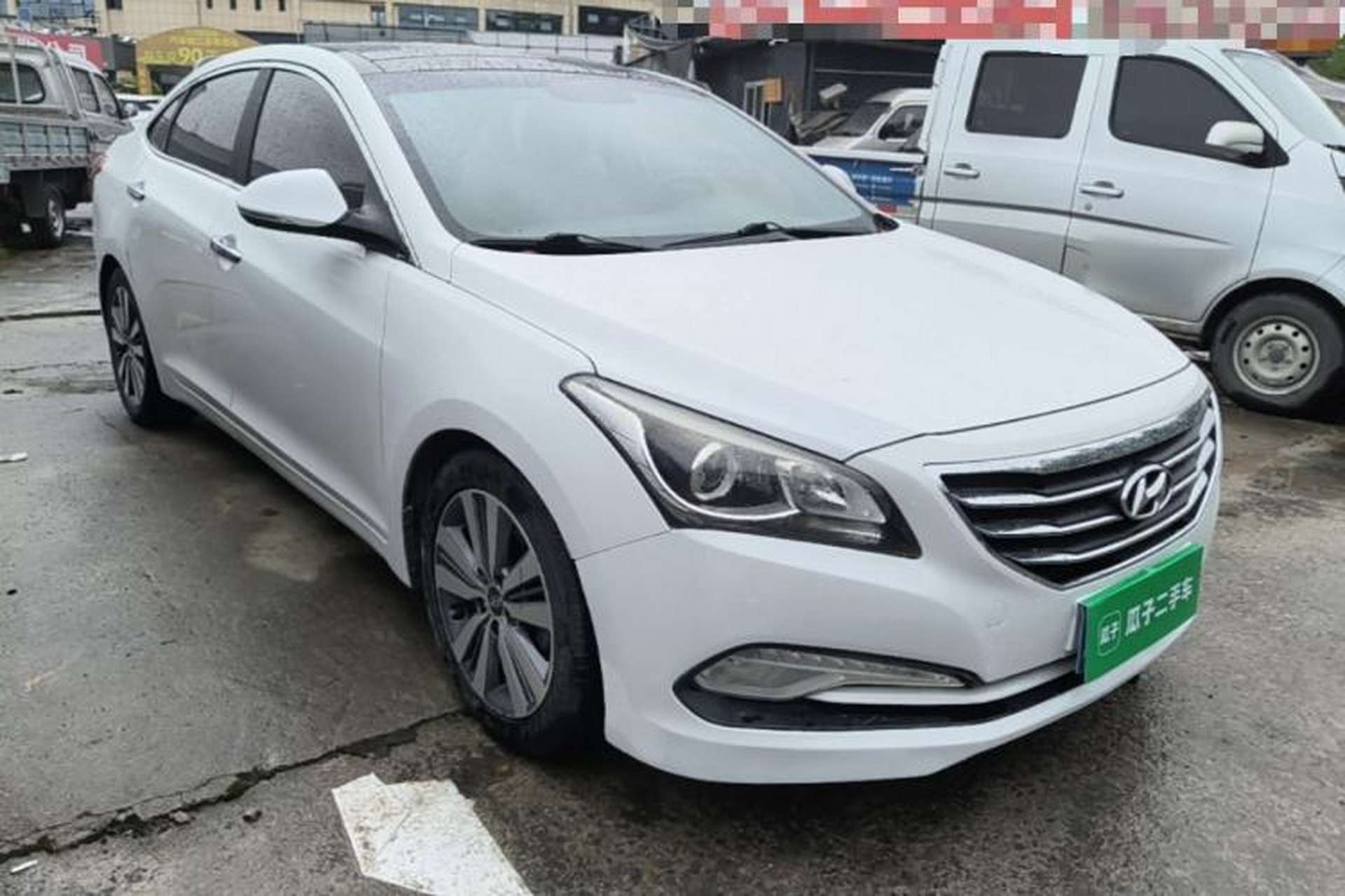 Used Hyundai Mistra 2014 1.8L Automatic Deluxe DLX Model Front Right 45 Deg