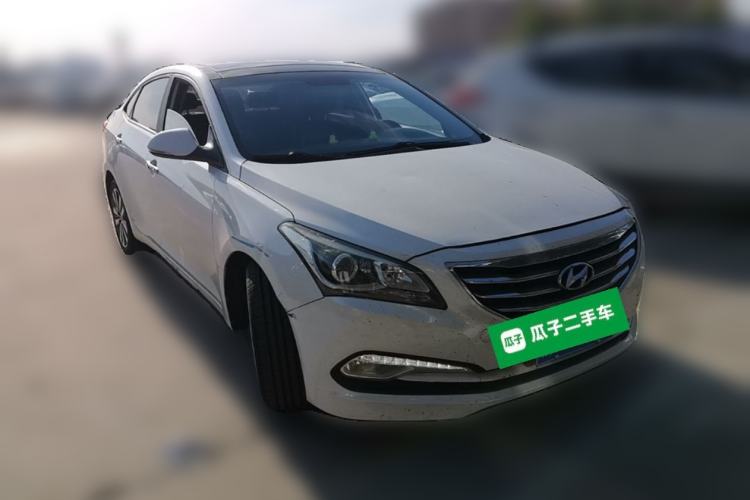 Used Hyundai Mistra 2014 1.8L Automatic Deluxe DLX Model Front Right 45 Deg