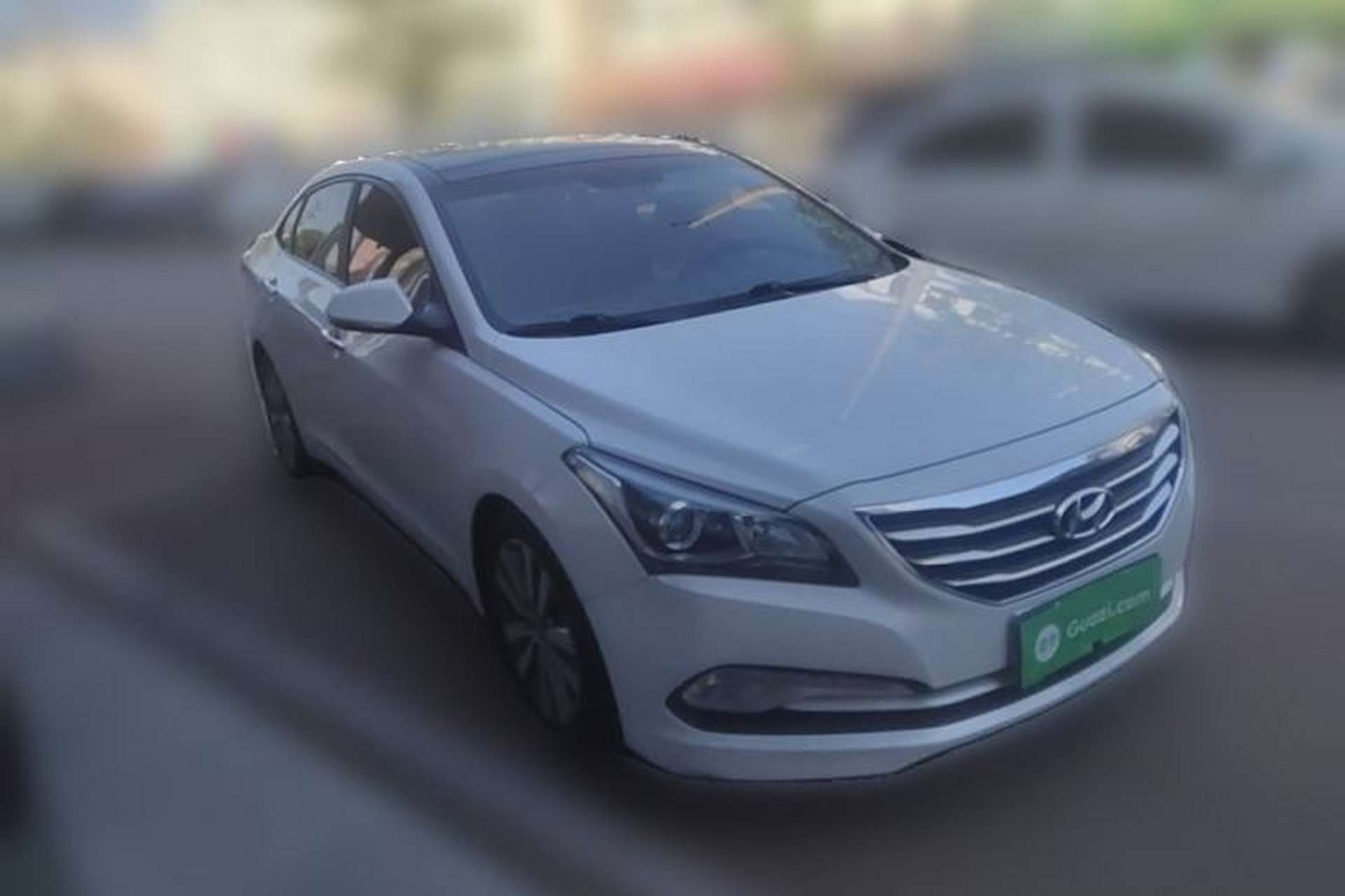 Used Hyundai Mistra 2014 1.8L Automatic Deluxe DLX Model Front Right 45 Deg