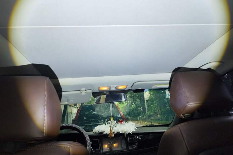 Used Hyundai Mistra 2014 1.8L Automatic Deluxe DLX Model Headliner