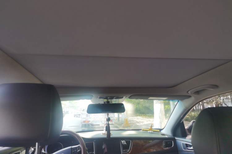 Used Hyundai Mistra 2014 1.8L Automatic Deluxe DLX Model Headliner