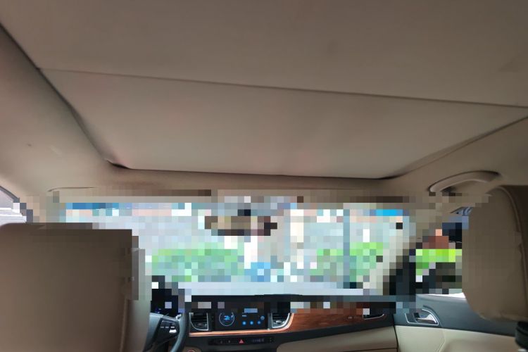 Used Hyundai Mistra 2014 1.8L Automatic Deluxe DLX Model Headliner