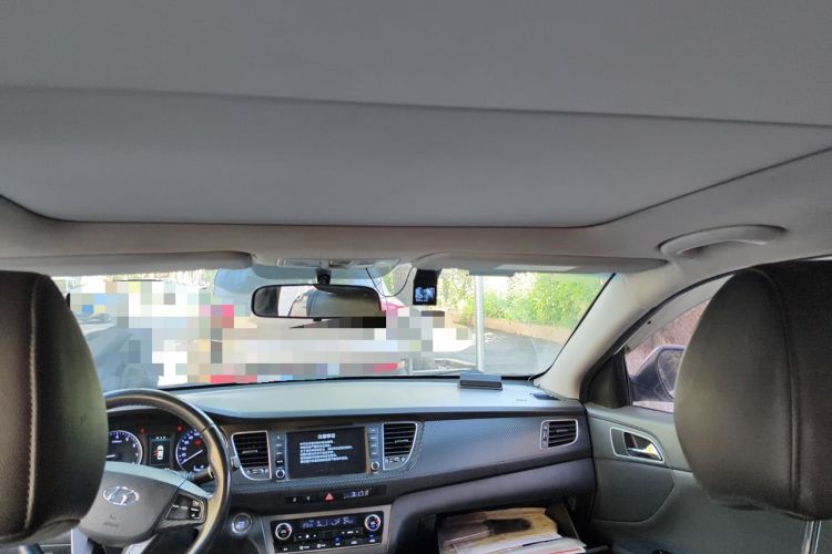 Used Hyundai Mistra 2014 1.8L Automatic Deluxe DLX Model Headliner