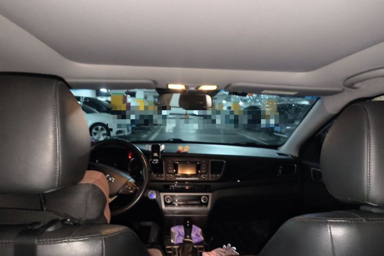 Used Hyundai Mistra 2014 1.8L Automatic Deluxe DLX Model Headliner