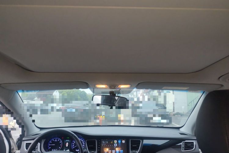 Used Hyundai Mistra 2014 1.8L Automatic Deluxe DLX Model Headliner