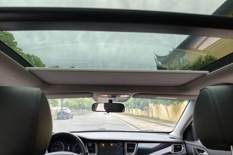 Used Hyundai Mistra 2014 1.8L Automatic Deluxe DLX Model Headliner