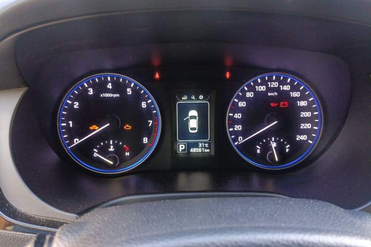 Used Hyundai Mistra 2014 1.8L Automatic Smart GLS Instrument Cluster