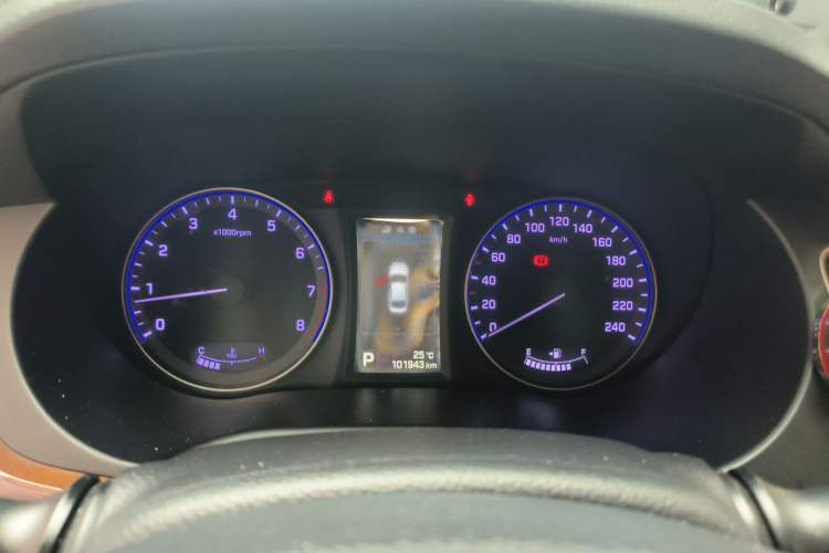Used Hyundai Mistra 2014 1.8L Automatic Deluxe DLX Model Instrument Cluster