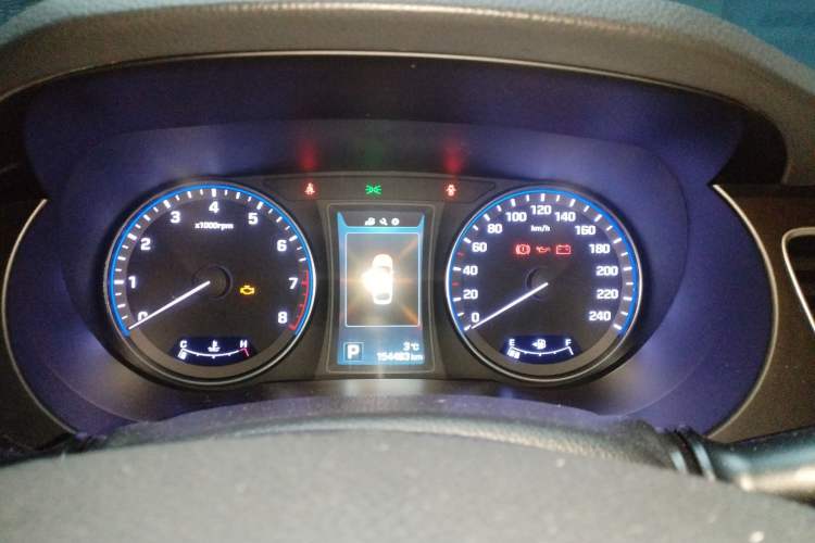 Used Hyundai Mistra 2014 1.8L Automatic Deluxe DLX Model Instrument Cluster