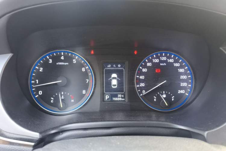 Used Hyundai Mistra 2014 1.8L Automatic Smart GLS Instrument Cluster