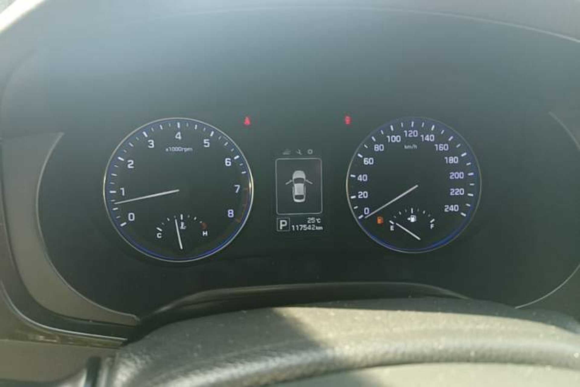 Used Hyundai Mistra 2014 1.8L Automatic Smart GLS Instrument Cluster