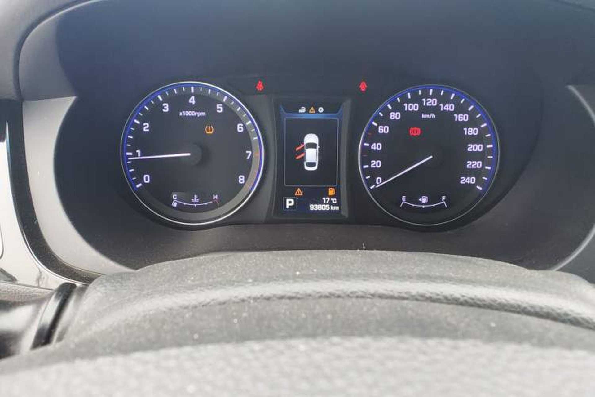 Used Hyundai Mistra 2014 1.8L Automatic Deluxe DLX Model Instrument Cluster