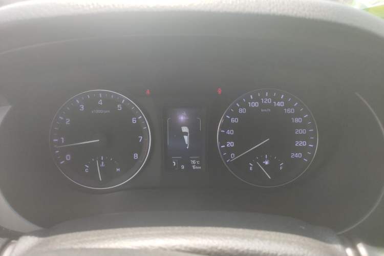 Used Hyundai Mistra 2014 1.8L Automatic Smart GLS Instrument Cluster
