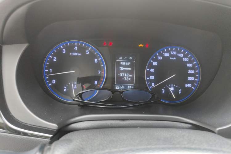 Used Hyundai Mistra 2014 1.8L Automatic Comfort Model GL Instrument Cluster
