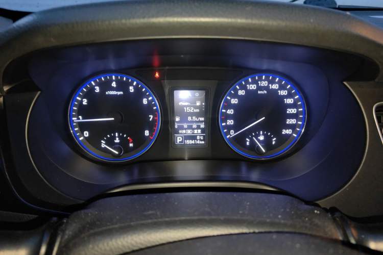 Used Hyundai Mistra 2014 1.8L Automatic Smart GLS Instrument Cluster