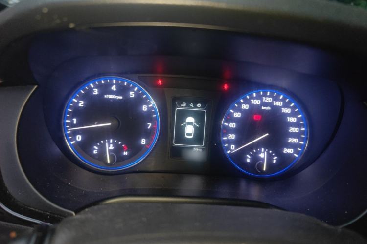Used Hyundai Mistra 2014 1.8L Manual Comfort GL Model Instrument Cluster