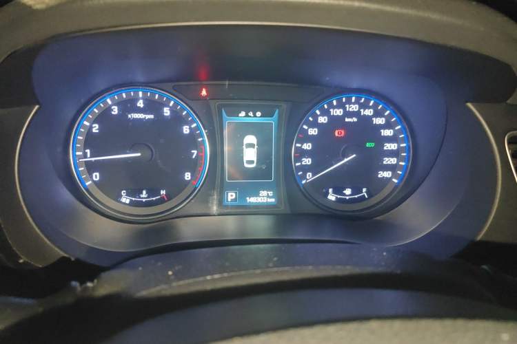 Used Hyundai Mistra 2014 1.8L Automatic Deluxe DLX Model Instrument Cluster