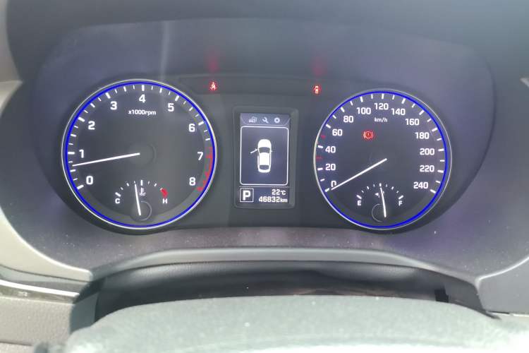 Used Hyundai Mistra 2014 1.8L Automatic Smart GLS Instrument Cluster