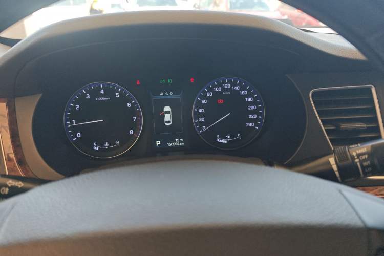 Used Hyundai Mistra 2014 1.8L Automatic Deluxe DLX Model Instrument Cluster