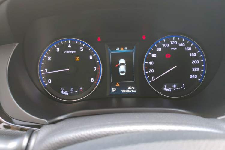 Used Hyundai Mistra 2014 1.8L Automatic Deluxe DLX Model Instrument Cluster