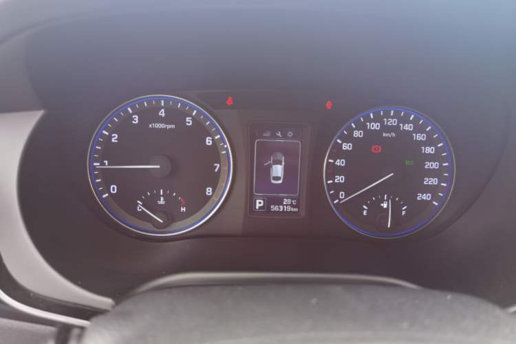 Used Hyundai Mistra 2014 1.8L Automatic Smart GLS Instrument Cluster