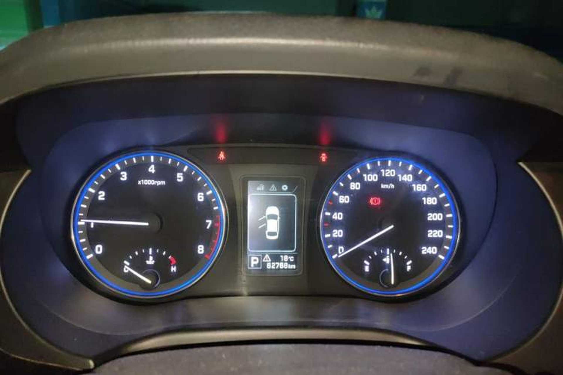 Used Hyundai Mistra 2014 1.8L Automatic Smart GLS Instrument Cluster