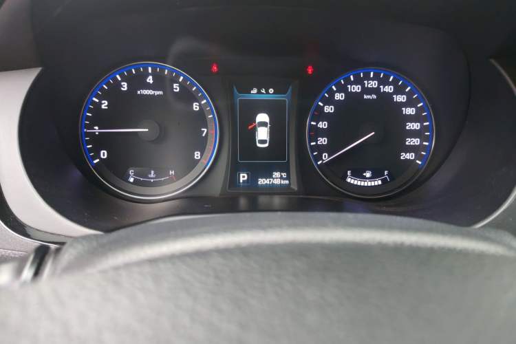 Used Hyundai Mistra 2014 1.8L Automatic Deluxe DLX Model Instrument Cluster