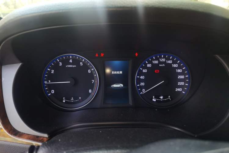 Used Hyundai Mistra 2014 1.8L Automatic Deluxe DLX Model Instrument Cluster