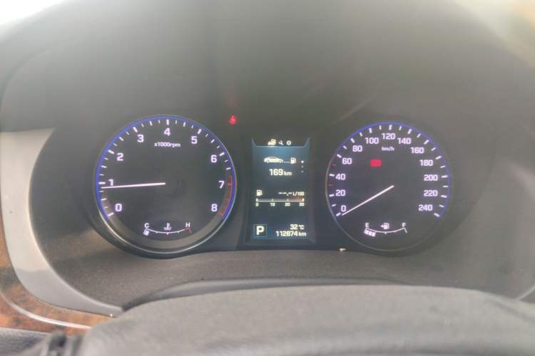 Used Hyundai Mistra 2014 1.8L Automatic Deluxe DLX Model Instrument Cluster