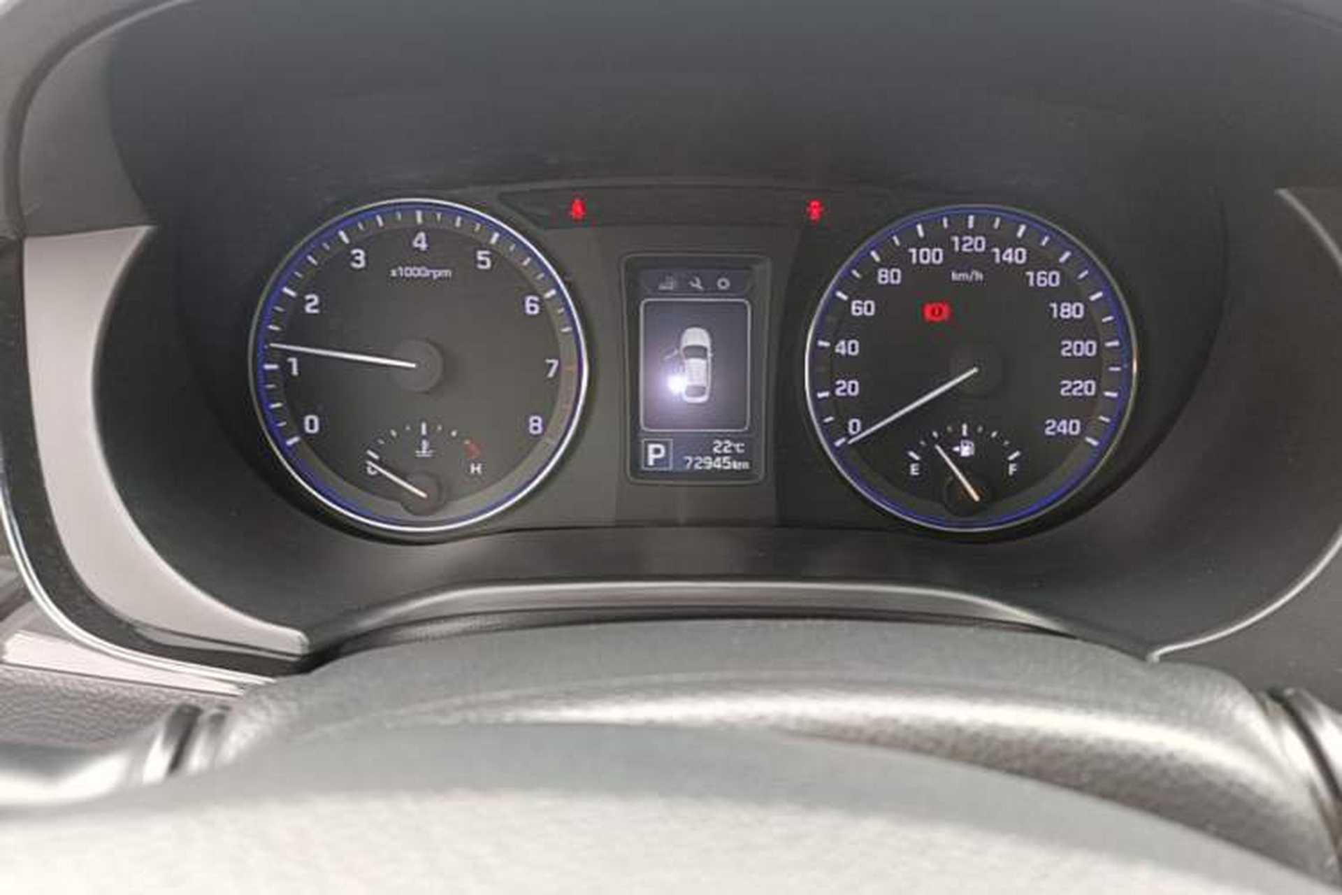 Used Hyundai Mistra 2014 1.8L Automatic Smart GLS Instrument Cluster