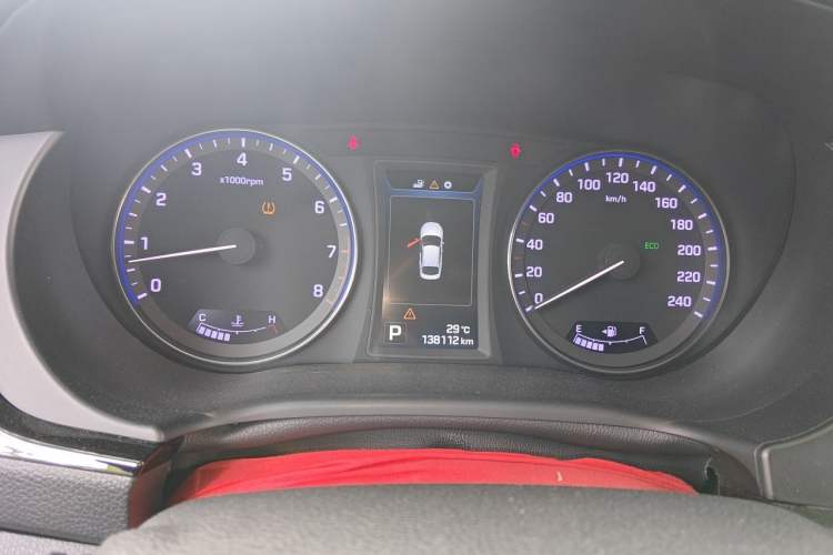 Used Hyundai Mistra 2014 1.8L Automatic Deluxe DLX Model Instrument Cluster
