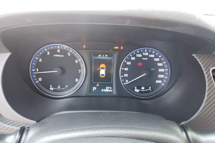 Used Hyundai Mistra 2014 1.8L Automatic Deluxe DLX Model Instrument Cluster