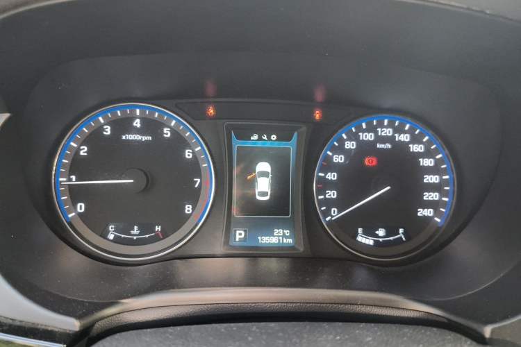 Used Hyundai Mistra 2014 1.8L Automatic Deluxe DLX Model Instrument Cluster