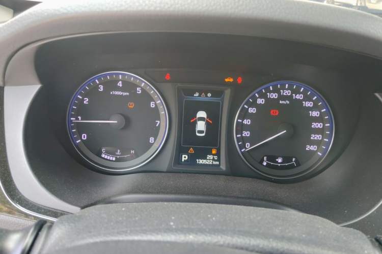 Used Hyundai Mistra 2014 1.8L Automatic Deluxe DLX Model Instrument Cluster