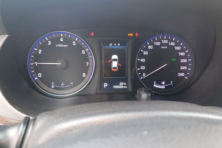 Used Hyundai Mistra 2014 1.8L Automatic Deluxe DLX Model Instrument Cluster