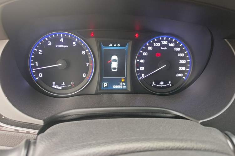 Used Hyundai Mistra 2014 1.8L Automatic Deluxe DLX Model Instrument Cluster